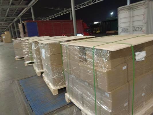 Bảng PVC mực không sơn bền cho laser và các dự án in mực cho thẻ căn cước nhựa