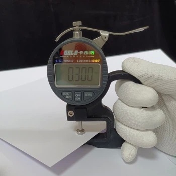 Điểm Vicat Khoảng 74-80 Bảng PETG bền cho sản xuất cơ thể thẻ minh bạch cao và linh hoạt