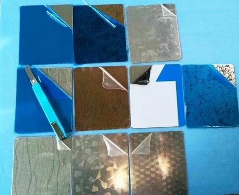 Độ cứng bề mặt HRC19 Lamination Steel Plate Stainless Steel 430BA Đối với Lamination thẻ nhựa