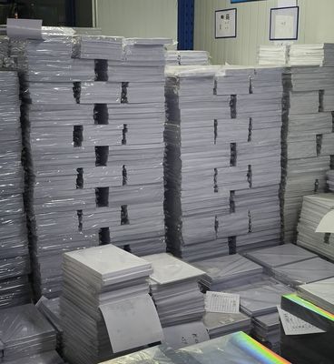 White Inkjet Printable Adhesive Pvc Sheet With Strong Peeing Strength