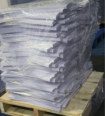 Tấm PVC in phun trắng có khả năng bóc mạnh mẽ cho hình ảnh có độ phân giải cao và kích thước tùy chỉnh