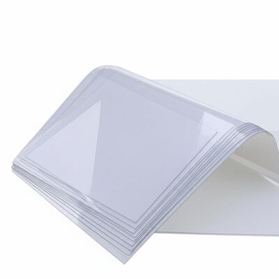 HRC80±20 Độ cứng bề mặt Vật liệu thẻ thông minh với độ truyền 5,5% và Barium Ferrite Magnetic Layer cho thẻ RFID bền