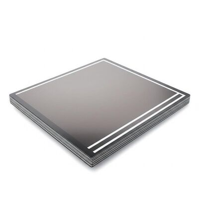 Vật liệu thẻ thông minh A3 + với truyền nhiệt 0,04cal/°C.cm.sec, dải từ Barium Ferrite và độ cứng bề mặt HRC80±20 cho Bảng PVC in kỹ thuật số Konica