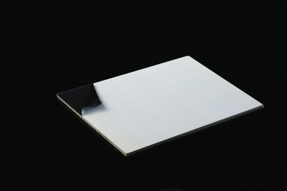 0.4-0.8mm Độ dày độ cứng cao Ultra-gloss Stainless Lamination Steel Plate Cho sản xuất thẻ nhựa