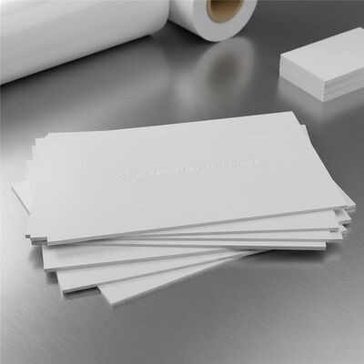 0.30mm Độ dày Offset in ấn PVC tấm lõi cho sản xuất thẻ ngân hàng
