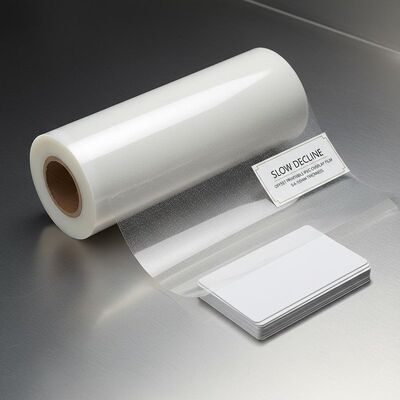 Phim phủ PVC có thể in với độ dày 0,04-0,10mm cho ép thẻ