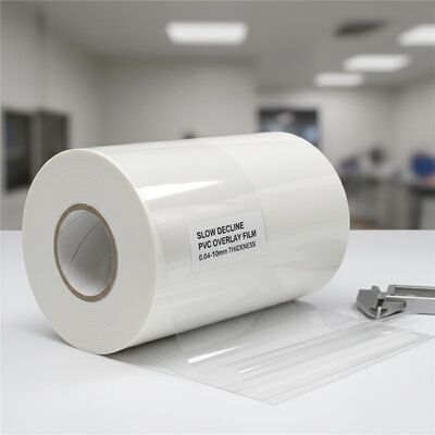 Phim phủ PVC có thể in với độ dày 0,04-0,10mm cho ép thẻ