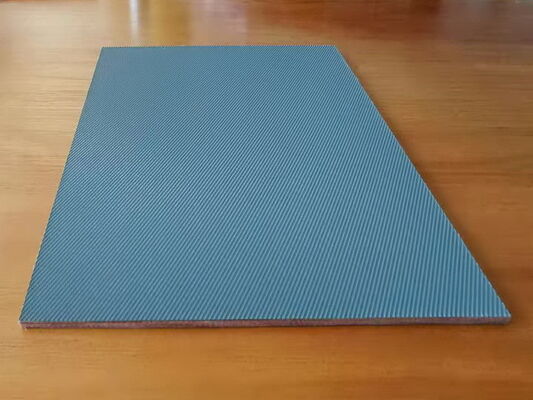 Đỏ cứng 4mm-6.5mm Độ dày CCL Cushion Pad