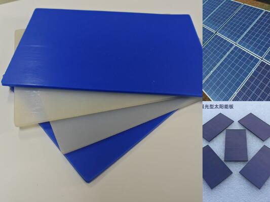Tấm đệm cao su chịu nhiệt độ 180-240oC để cán tấm quang điện mặt trời MKCP-PV-G1