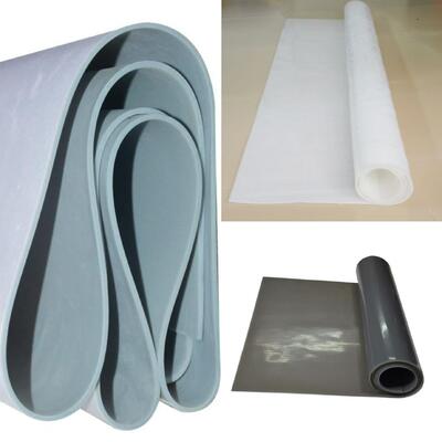 3.0mm Hoặc tùy chỉnh độ dày cao chống rách cao cao su silicone đệm cho máy hút chân không phim MKCP-VSFM-G1