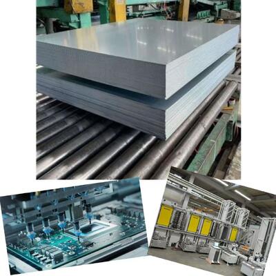 NAS630 NHẬT BẢN Vật liệu Mass-Lam và Pin-Lam Đồng mạ Laminate Tấm thép cán CCL MKSP-CCL-400