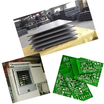 Tấm Mass-Lam và Tấm Pin-Lam Bảng mạch in Tấm thép cán PCB MKSP-PCB-400