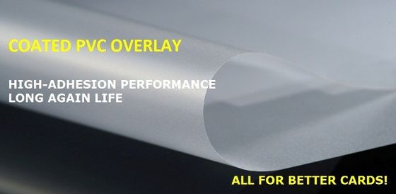 Lớp phủ phủ PVC có độ bám dính cao mà không thay đổi màu sắc và biến dạng