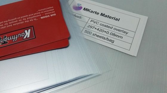 Lớp phủ phủ PVC có độ bám dính cao mà không thay đổi màu sắc và biến dạng