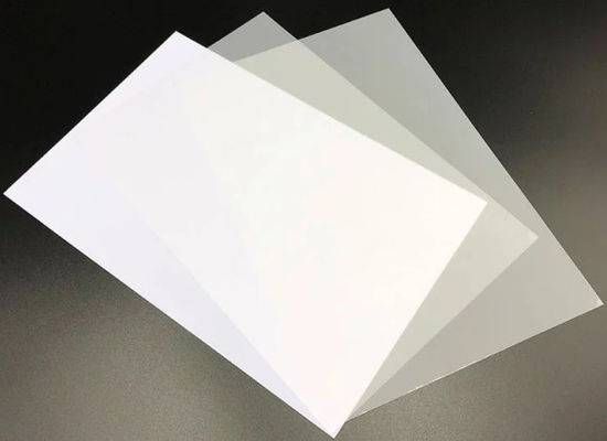 PVC Tấm in phun không dán ngay lập tức cho giải pháp sản xuất thẻ kinh tế