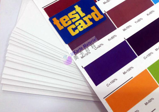 Sản xuất thẻ PVC In kỹ thuật số cho máy in HP Indigo