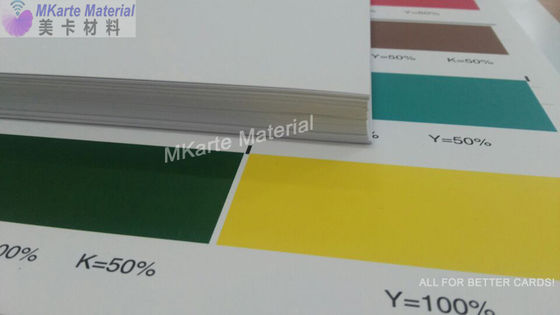 Sản xuất thẻ PVC In kỹ thuật số cho máy in HP Indigo