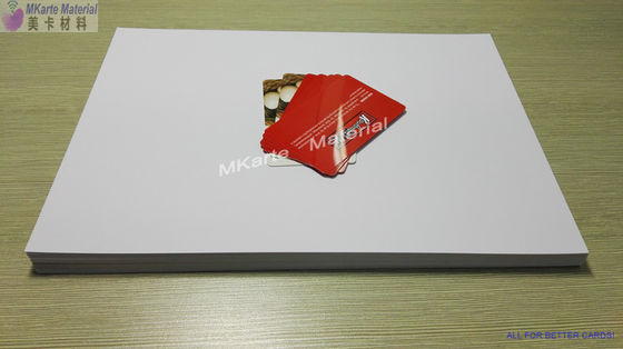 Tấm PVC in phun trắng Hình ảnh độ phân giải cao cho các máy in phun khác nhau