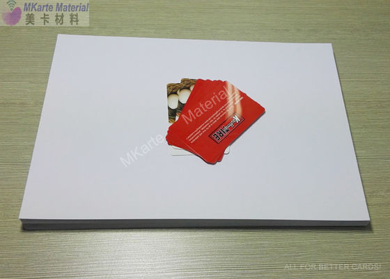 Tấm PVC in phun hai mặt