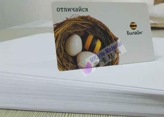 Tấm nhựa in phun hai mặt có thể in được