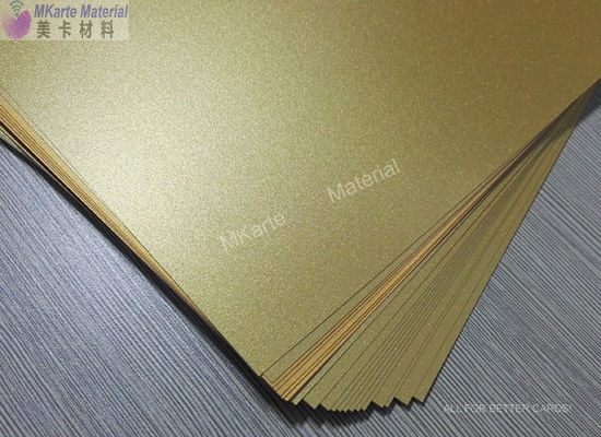 Thẻ nhựa thông minh Golden Inkjet có thể in được với độ bám mực tuyệt vời