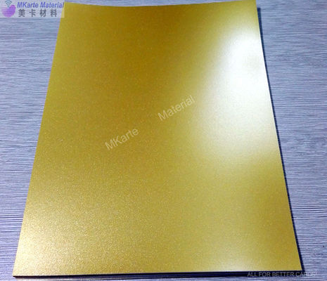 Thẻ nhựa thông minh Golden Inkjet có thể in được với độ bám mực tuyệt vời
