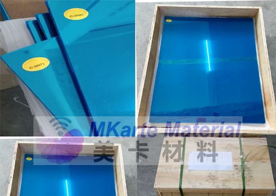 Tấm thép nhiều lớp trang trí Bề mặt mờ Kết thúc trên cả hai mặt