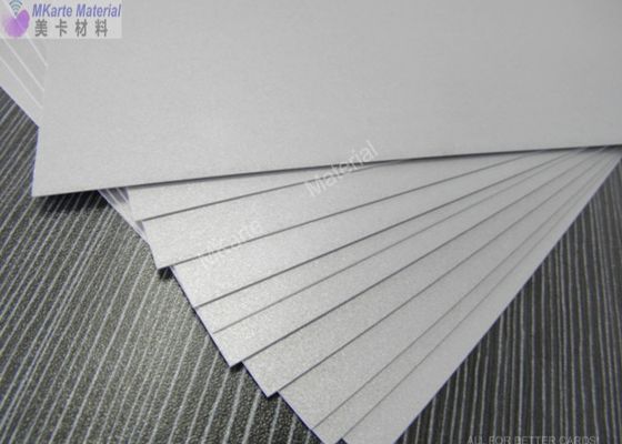 Bạc Inkjet In PVC Tấm A4 Kích thước A4 với độ bám mực tuyệt vời