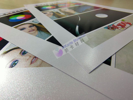 Các tấm nhựa PVC có thể in phun bạc cho máy in phun Epson và Cannon