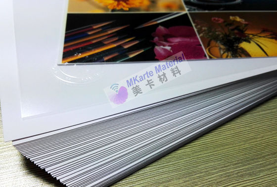 Tấm in một mặt Pvc Không bị ăn mòn Giữ màu ổn định