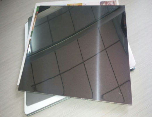 Độ dày 0,6mm / 0,8mm Chất liệu thẻ PVC Tấm thép không gỉ siêu bóng được sử dụng để cán thẻ PVC