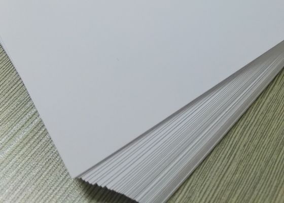 Tấm lõi Pvc có thể in một mặt Màu trắng thông thường / Supper White