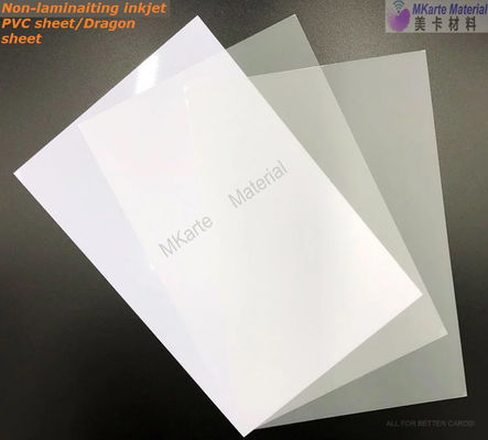 Tấm in phun không tráng phủ PVC rồng 0,15mm + 0,46mm + 0,15mm MNI-3