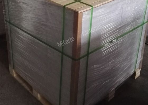 Tấm in offset lõi PVC Dòng MOP với cường độ lột mạnh