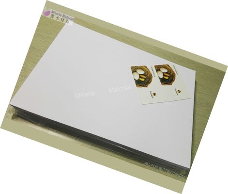 Sản xuất thẻ thông minh PVC lõi tấm cả hai mặt không có lớp phủ keo
