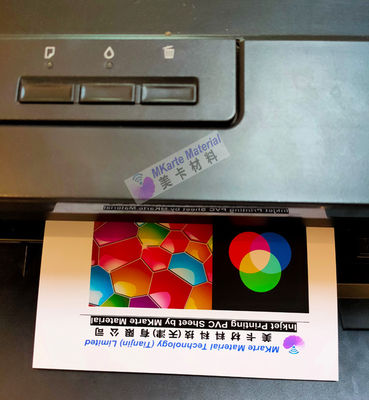 Tấm nhựa PVC in phun tùy chỉnh phù hợp cho toàn bộ dòng máy in phun