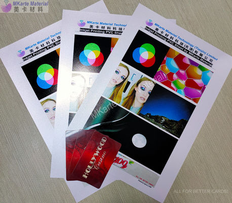 Tấm nhựa PVC in phun tùy chỉnh phù hợp cho toàn bộ dòng máy in phun