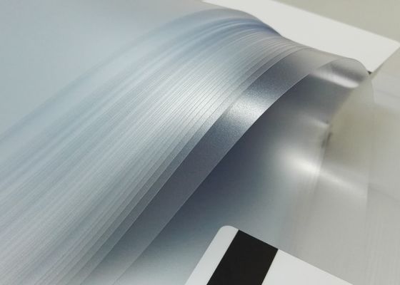 Phim phủ PVC có thể in với độ dày 0,04-0,10mm cho ép thẻ