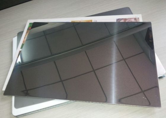 Ultra Glossy Kết thúc Thẻ thép không gỉ Tấm cho Máy ép thẻ Sử dụng