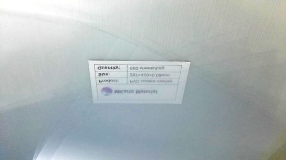 Phim tráng PVC cao cấp được thiết kế để ghép thẻ ngân hàng tài chính