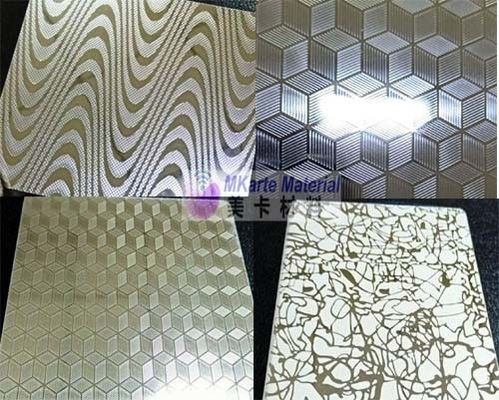 Tấm thép nhiều lớp được cá nhân hóa để sử dụng máy ép thẻ nhựa