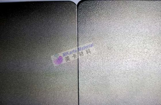Chất liệu hạt thông minh nhẹ kết thúc được sử dụng để cán thẻ nhựa
