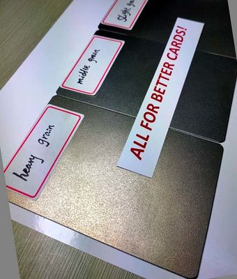 Nhôm tấm thép bóng với xử lý bề mặt hạt nặng