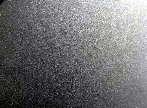 Nhôm tấm thép bóng với xử lý bề mặt hạt nặng