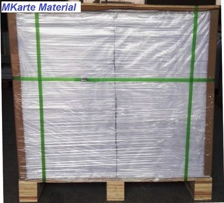 Tấm lõi PVC đáng tin cậy cao cấp cho thẻ IC không tiếp xúc Prelam / INLAY
