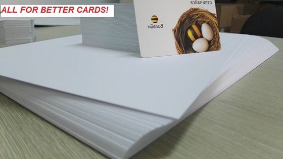 Tấm lõi PVC đáng tin cậy cao cấp cho thẻ IC không tiếp xúc Prelam / INLAY