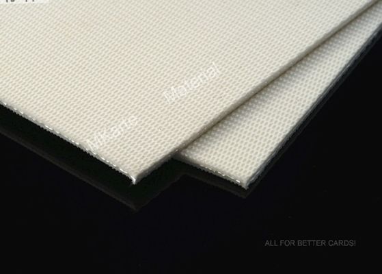 Thẻ tín dụng Quá trình ép vật liệu Đệm Pad cho máy ép thẻ PVC