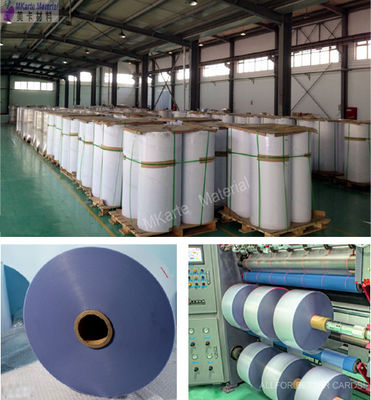 Keo dính cao PVC phủ tấm / cuộn cho sử dụng in phun