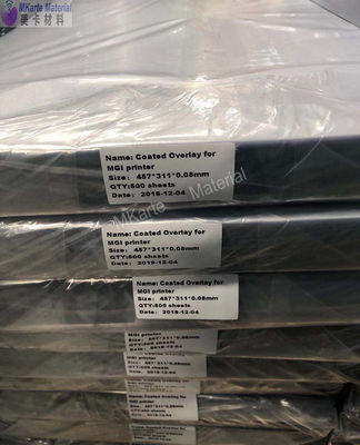 Tùy chỉnh kích thước cuộn PVC phủ lớp phủ nhỏ Sự đổi màu