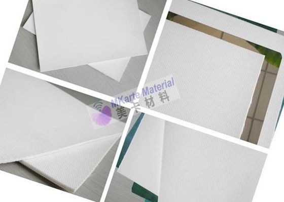 Kích thước tùy chỉnh Chất liệu thẻ thông minh Silicon Rubber Đệm trắng nhiều lớp Pad
